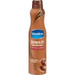Vaseline Spray and Go Moisturizer in Cocoa Radiant