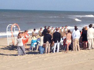 Wedding at OBX