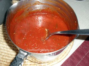 Quick & Easy Marinara Sauce