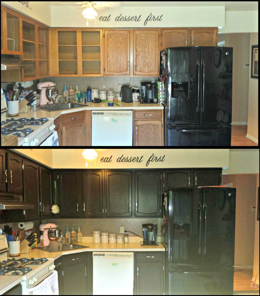 Before & After - Kitchen