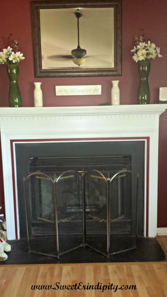 Fireplace Before