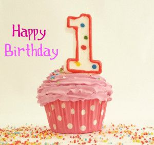 Happy 1 Year Anniversary!