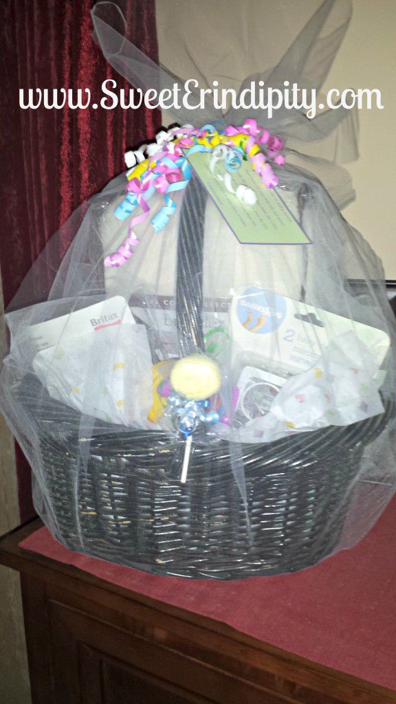 Baby Basket ~ SweetErindipity.com